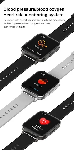 Title 17, Waterproof Slim and Exquisite Smart Watch with ...