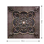 10 Wood Grain 3D Wall Stickers Removable Tiles for Home Decoration. Easy to apply, transform your walls and upgrade your — photo 16