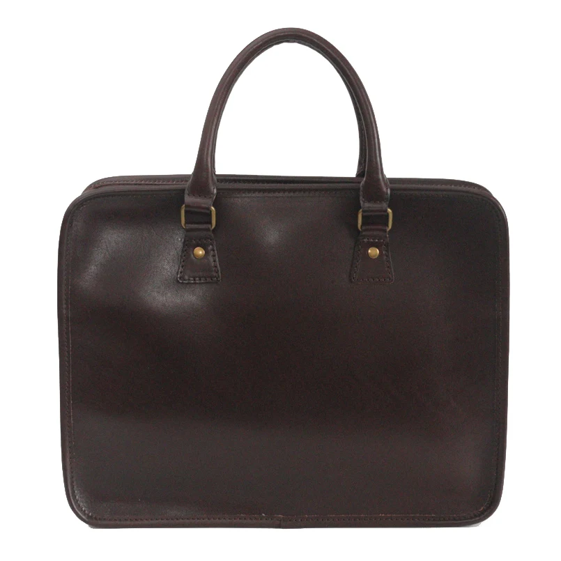 Bolsa transversal masculina vintage de couro de vaca, perfeita para ombro ou crossbody, design clássico e resistente para o uso diário e viagens. — foto 6