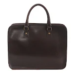 Bolsa transversal masculina vintage de couro de vaca, perfeita para ombro ou crossbody, design clássico e resistente para o uso diário e viagens. — foto 6