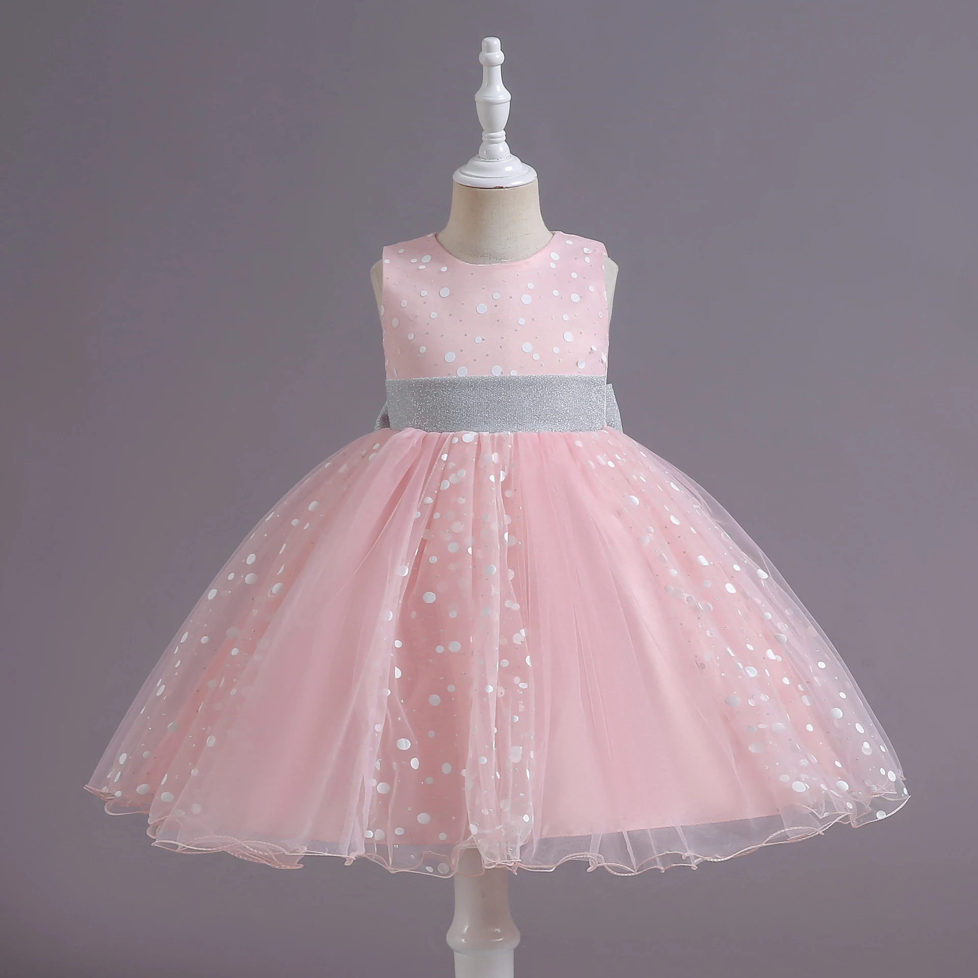 Title 15, Vestido curto personalizado de moda para menina...