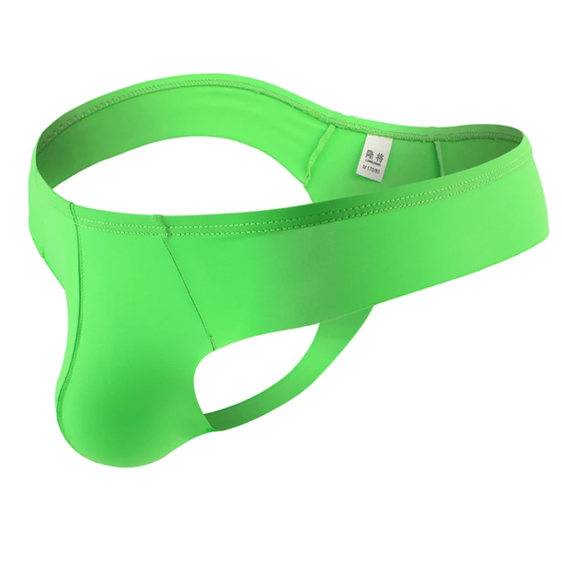 Title 9, Mens Seamless Ice Silk Translucent Thong, Prov...