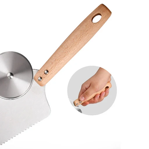 Title 2, Cake Cutting Two-in-one Pizza Round Knife, easi...