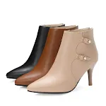 Women's High-Heeled Stiletto Boots. Elevate your style with these elegant boots. Designed for comfort and confidence. Ma — photo 6