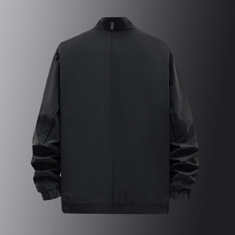 Jaqueta folgada masculina estilo workwear, casaco moderno e fashion para o trabalho e uso casual, oferecendo conforto e estilo. — foto 4