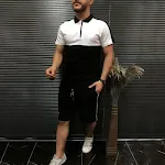 White black