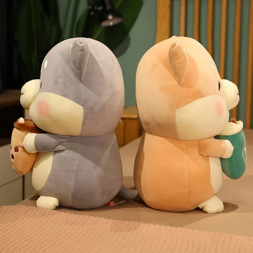 Title 5, Large Cute Shiba Inu Plush Toy. Soft action fig...