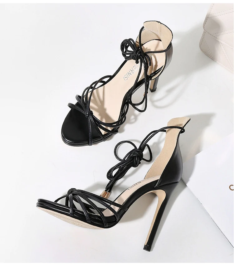 Fashion Sandals With Ankle Straps provide stylish support and all-day comfort. Perfect for a chic look and suitable for — photo 10