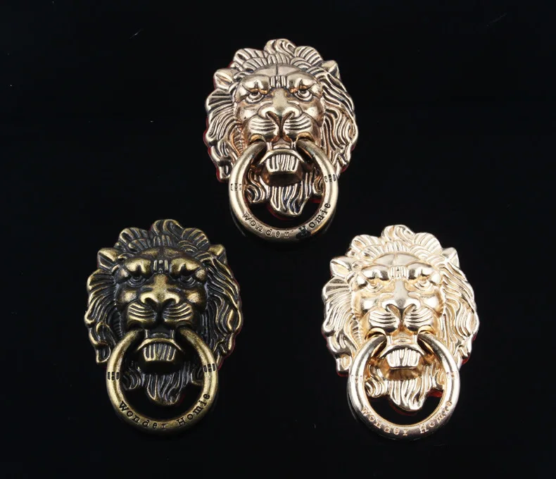 Title 1, Lion Head Ring Buckle Wealth Buckle Mobile Phon...