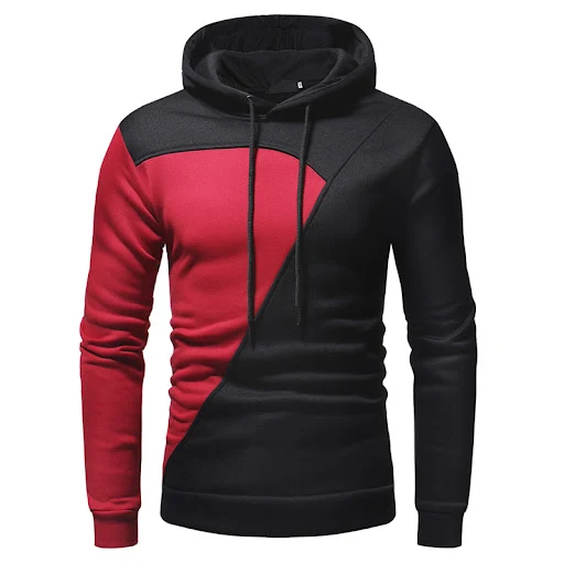 Title 8, Color block hooded sweatshirt