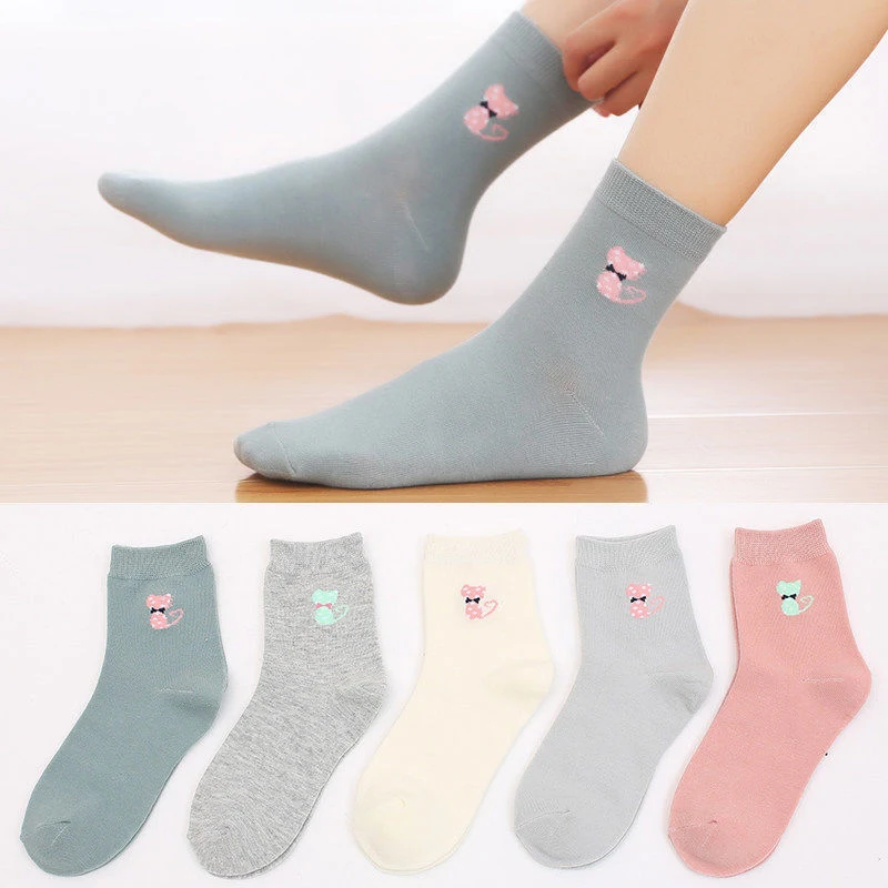 Title 5, Japanese cute cartoon bear stockings
