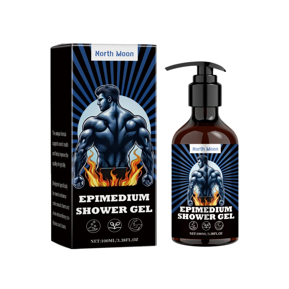 Epimedium For Men Gel Douche Corporel Amélioré pour Hommes Nettoie en Profondeur, Revitalise la Peau et Renforce le Bien-Être. Soin quotidien naturel. — photo 1