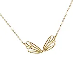 Bow necklace