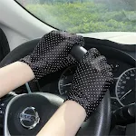 Women Polka Dot Black