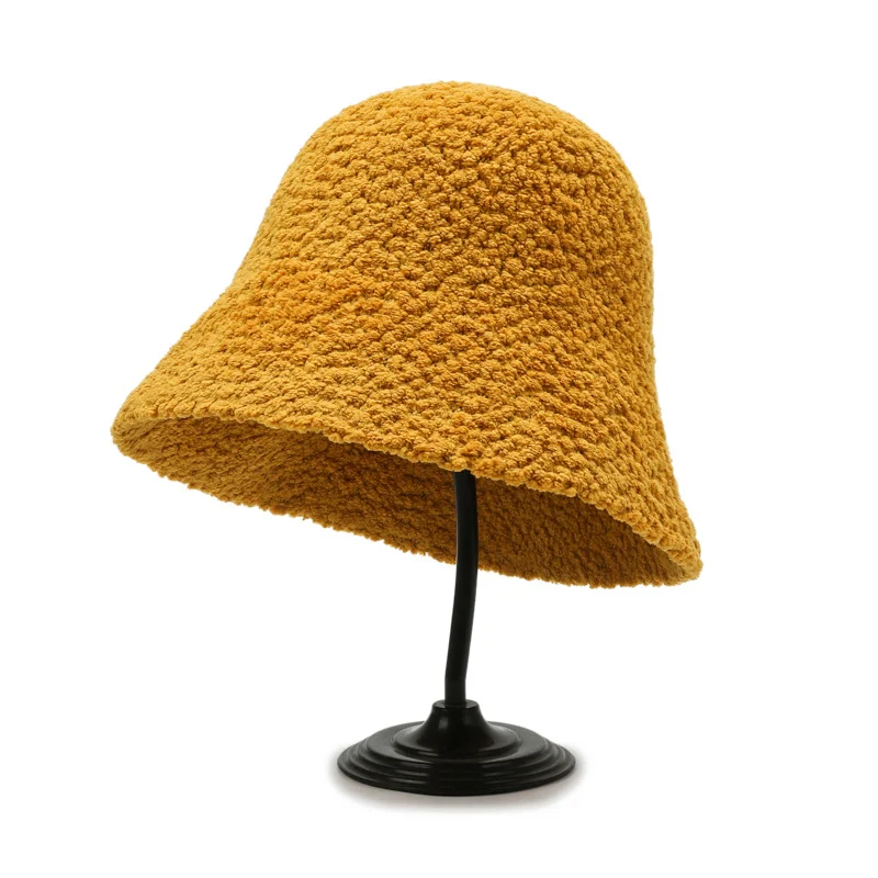 Title 11, All-match fashionable fisherman hat plus velvet...