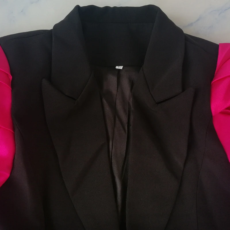 Title 6, Long-sleeved slim slimming suit