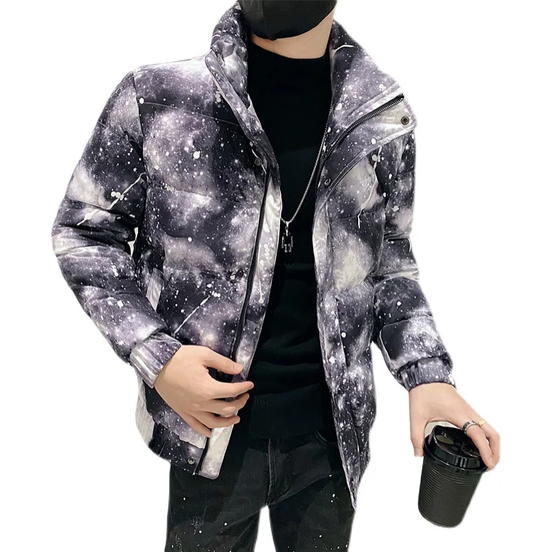 Title 3, Korean version of handsome padded clothes, thic...
