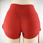 Red shorts