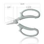 Flower Decoration Pruning Shears, Stainless Steel Garden Shears Knife. Precise and efficient pruning for flowers, plants — photo 1