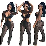 Macacão de biquíni sexy sem mangas para balada — foto 1