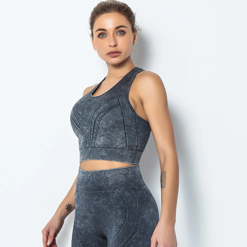 New Thread Outer Wear Yoga Bra Provides Support and Comfort for Your Yoga Practice. Breathable fabric for high-performan — photo 8