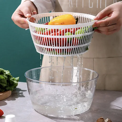 Title 7, Hand-Cranked Kitchen Salad Vegetable Dehydrator...