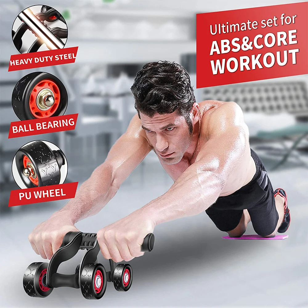 Title 3, Push-Up Bracket Rebound Pull Rope 4 Rounds
