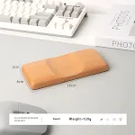 Beech Arm Rest Mouse Pallet