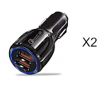 BlackX2Pcs