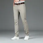 Heren Ice Silk Broek Casual Zomer, Ademend en Lichtgewicht, Koel en Comfortabel voor Warme Dagen, Ideaal voor Dagelijks Gebruik. — foto 11
