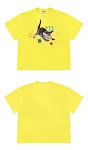 Nova Camiseta de Verão Americana Oversize Solta Casual com Estampa de Gatinho Fofo para um Look Descontraído e Moderno — foto 14