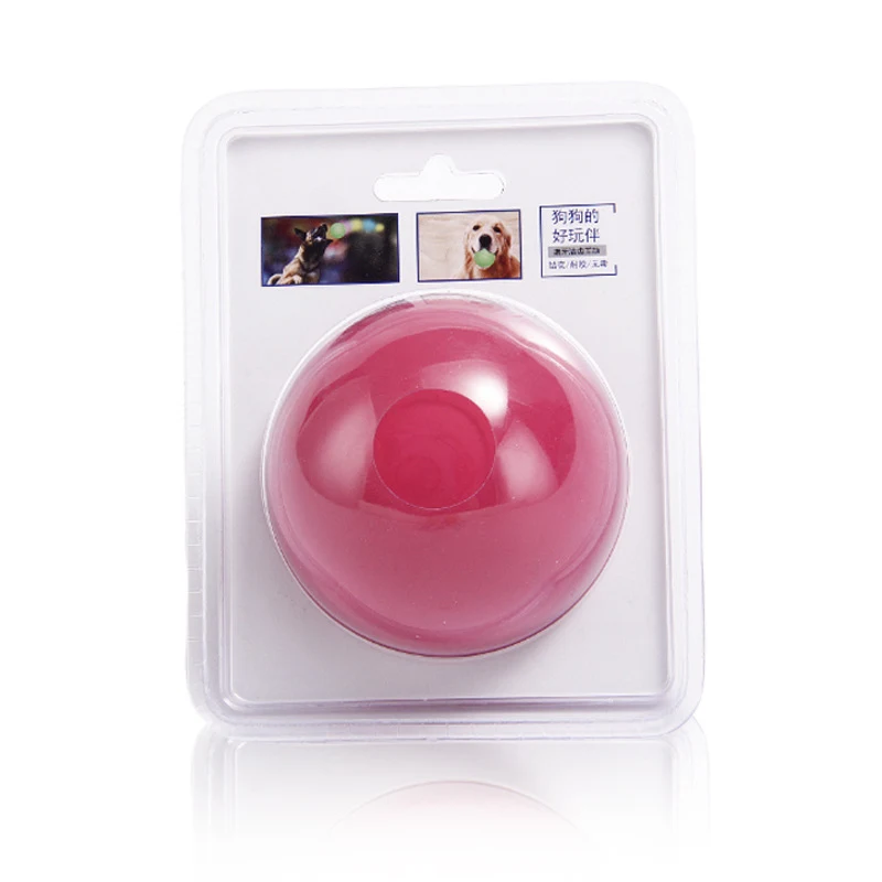 Title 3, Dog elastic ball bite-resistant molar toy for c...
