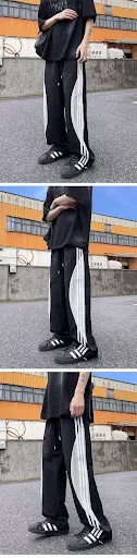 Title 3, Heren Zomer Sneldrogende Casual Baggy Broek Ide...