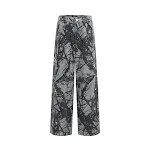 Pantaloni larghi da lavoro camouflage retrò americano, vestibilità ampia per un comfort ottimale e uno stile casual e alla moda. — foto 17