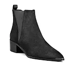 Retro Simple Ladies Thick Heel Pointed Short Boots provide all-day comfort and style, perfect for any outfit and occasio — photo 2
