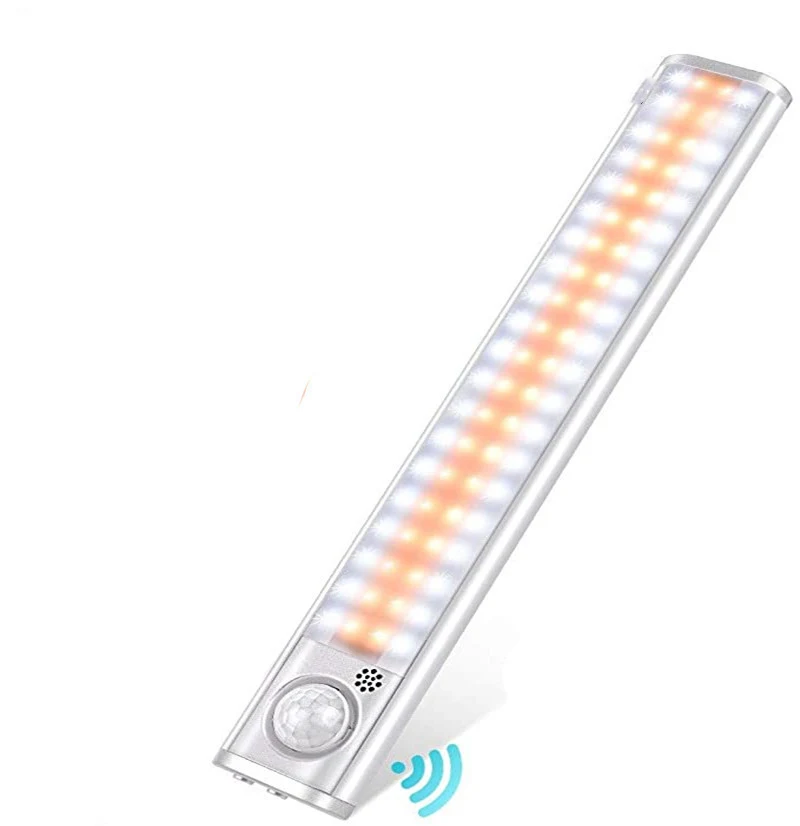 Title 31, Smart Long Rechargeable LED Body Induction Ligh...