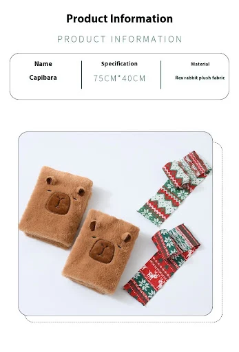 Title 4, Noel Peluş Ayı Buka Pibala Eşarplı, Klasik Stil...
