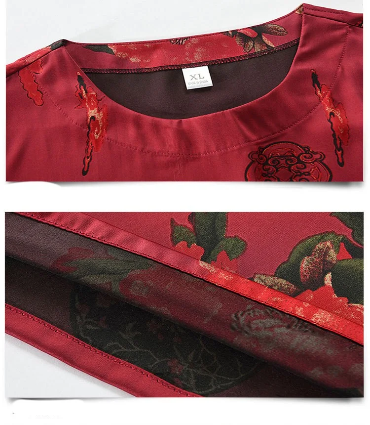 Title 2, Womens Summer Clothes Breathable Artificial Silk