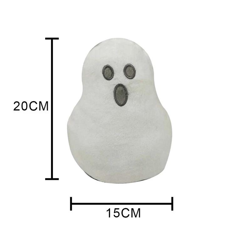 Title 1, Reversible Halloween Ghost Flip Stuffed Plush D...