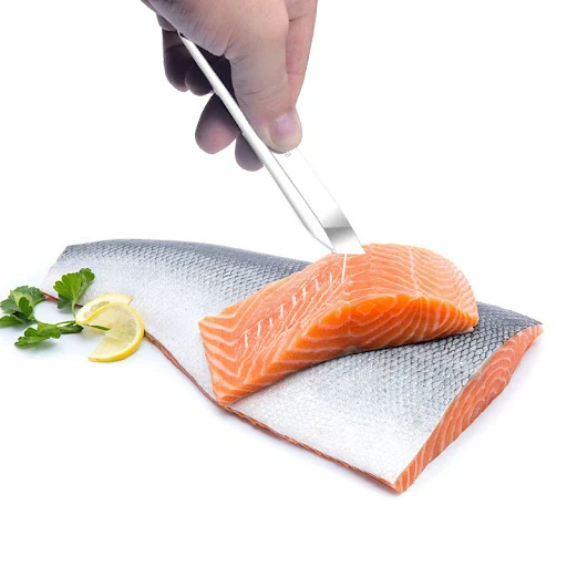 Title 1, 430 Stainless Steel Fish Scale Remover Tool. Ki...