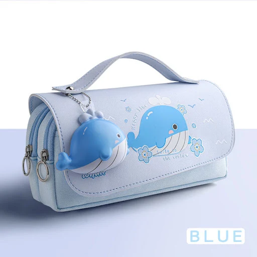 Title 7, Decompression Pencil Bag for Primary School Gir...