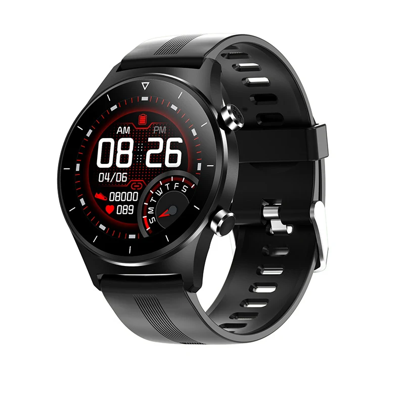 Title 5, Waterproof silicone strap Bluetooth watch compa...