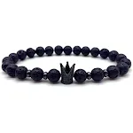 Pulseira de charme da coroa luxuosa — foto 1