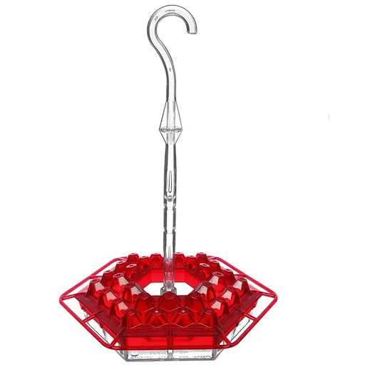 Title 2, New Flower Hexagonal Bird Feeder Sensation Cone...