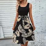 Damesmode nieuwe casual elegante jurk — foto 6