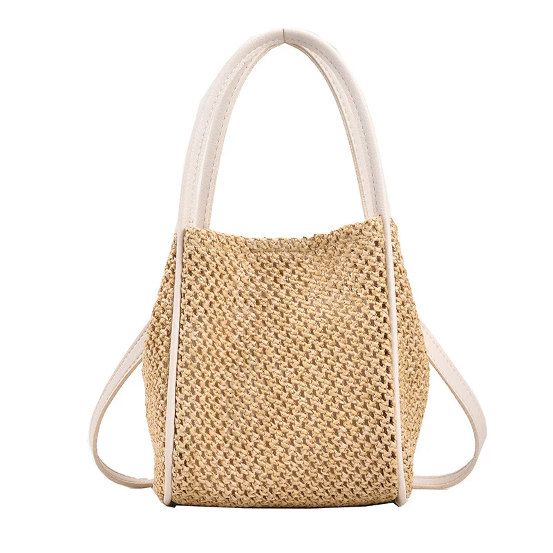 Title 10, Womens Straw Woven Fashion Trend Single Should...