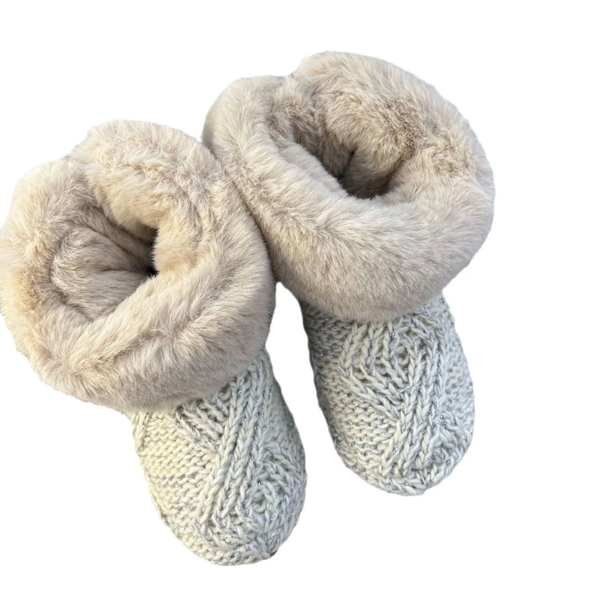 Super Thick Thermal Cotton Boots Short Tube. Keep your feet warm and cozy during winter with these comfortable and effec — photo 3