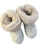 Super Thick Thermal Cotton Boots Short Tube. Keep your feet warm and cozy during winter with these comfortable and effec — photo 3