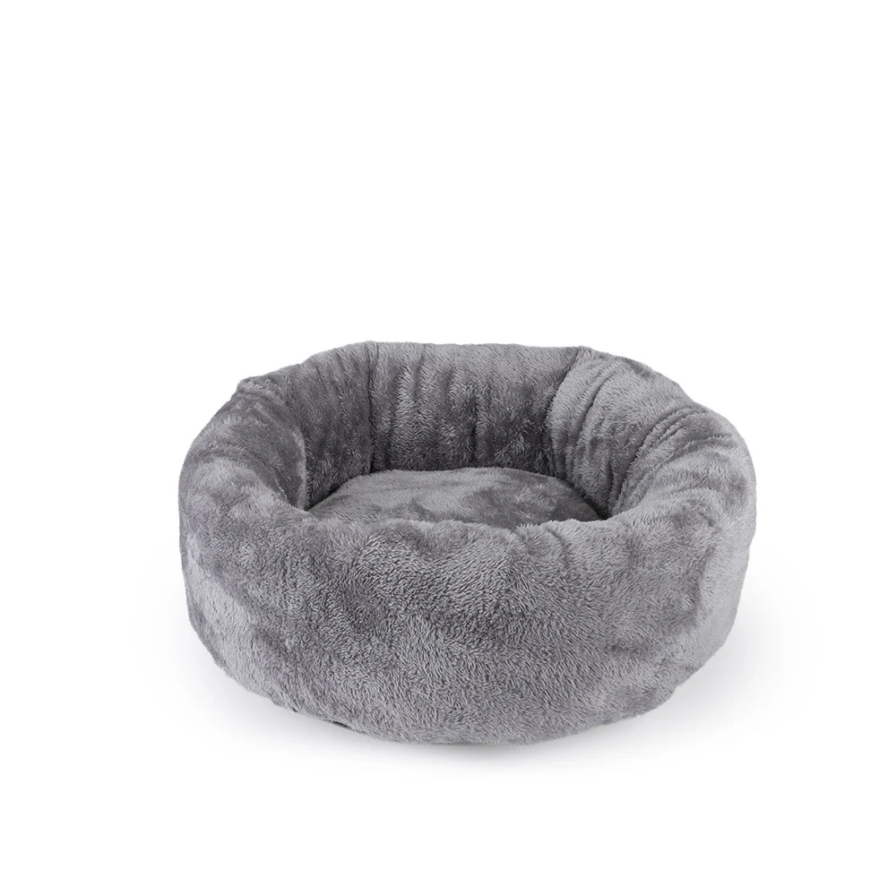 Pet Winter Deep Sleep Warm Round Nest Thick Plush Cat Nest Provides Ultimate Comfort and a Cozy, Warm Sleeping Spot for — photo 2