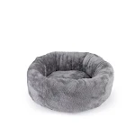 Pet Winter Deep Sleep Warm Round Nest Thick Plush Cat Nest Provides Ultimate Comfort and a Cozy, Warm Sleeping Spot for — photo 2